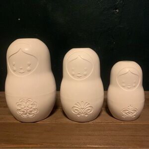 Fred Sold At Anthropologie Russian Matryoshka Nesting Doll Measuring Cups